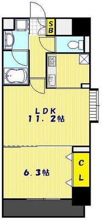 ベルナティオの物件間取画像